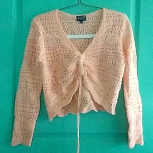 MAJOR KNITTED TOP SZ M